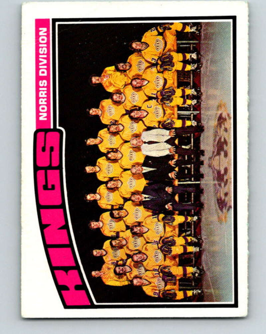 1976-77 O-Pee-Chee #139 Los Angeles Kings CL   V12068