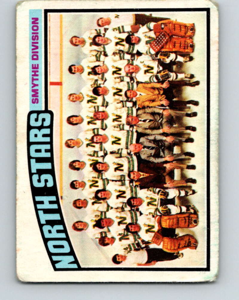 1976-77 O-Pee-Chee #140 Minnesota North Stars V12069
