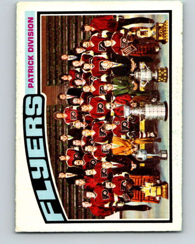1976-77 O-Pee-Chee #144 Philadelphia Flyers CL V12084