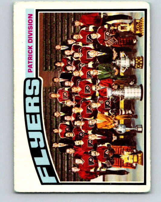 1976-77 O-Pee-Chee #144 Philadelphia Flyers CL  V12085