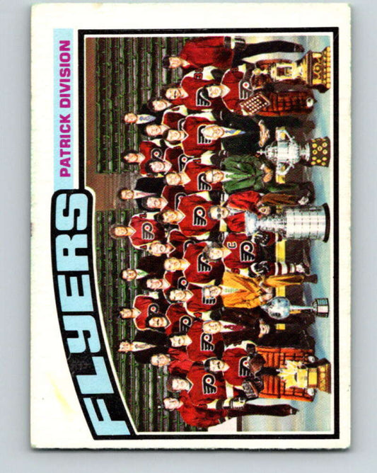 1976-77 O-Pee-Chee #144 Philadelphia Flyers CL  V12086