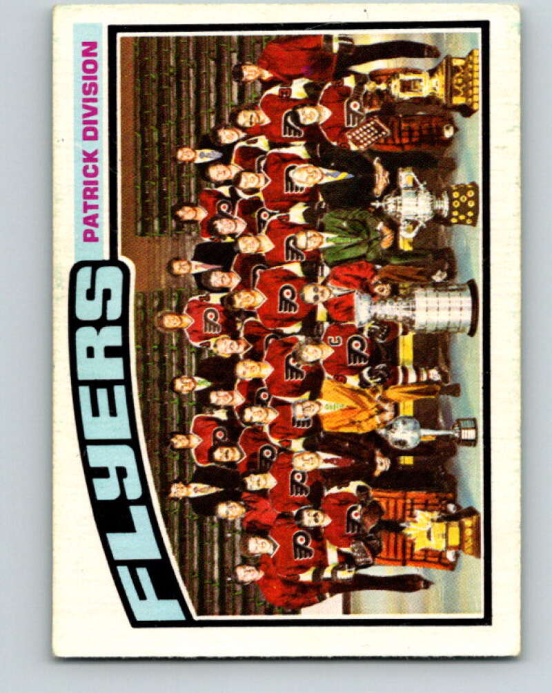 1976-77 O-Pee-Chee #144 Philadelphia Flyers CL V12087