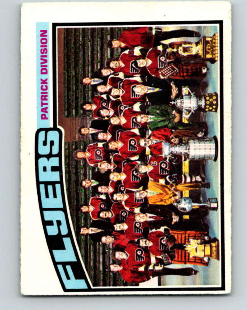 1976-77 O-Pee-Chee #144 Philadelphia Flyers CL V12088
