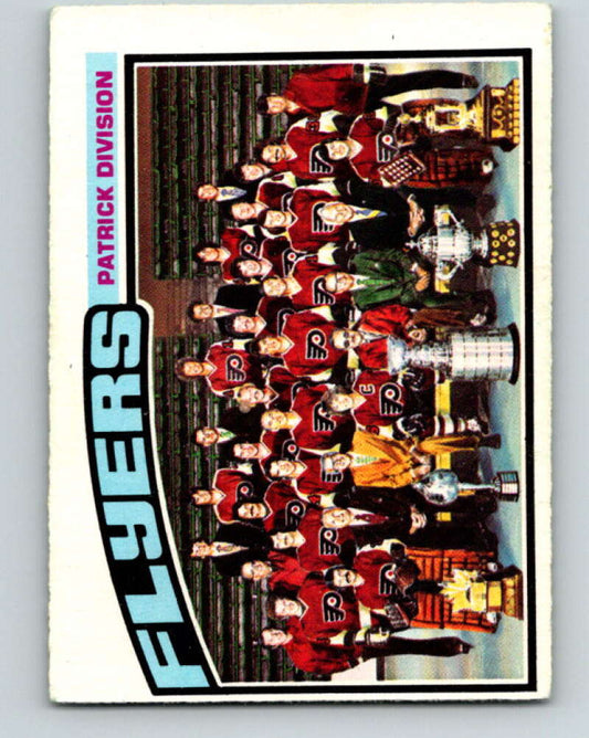 1976-77 O-Pee-Chee #144 Philadelphia Flyers CL  V12088