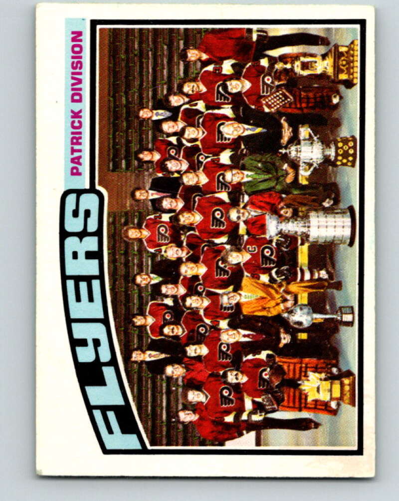 1976-77 O-Pee-Chee #144 Philadelphia Flyers CL V12089