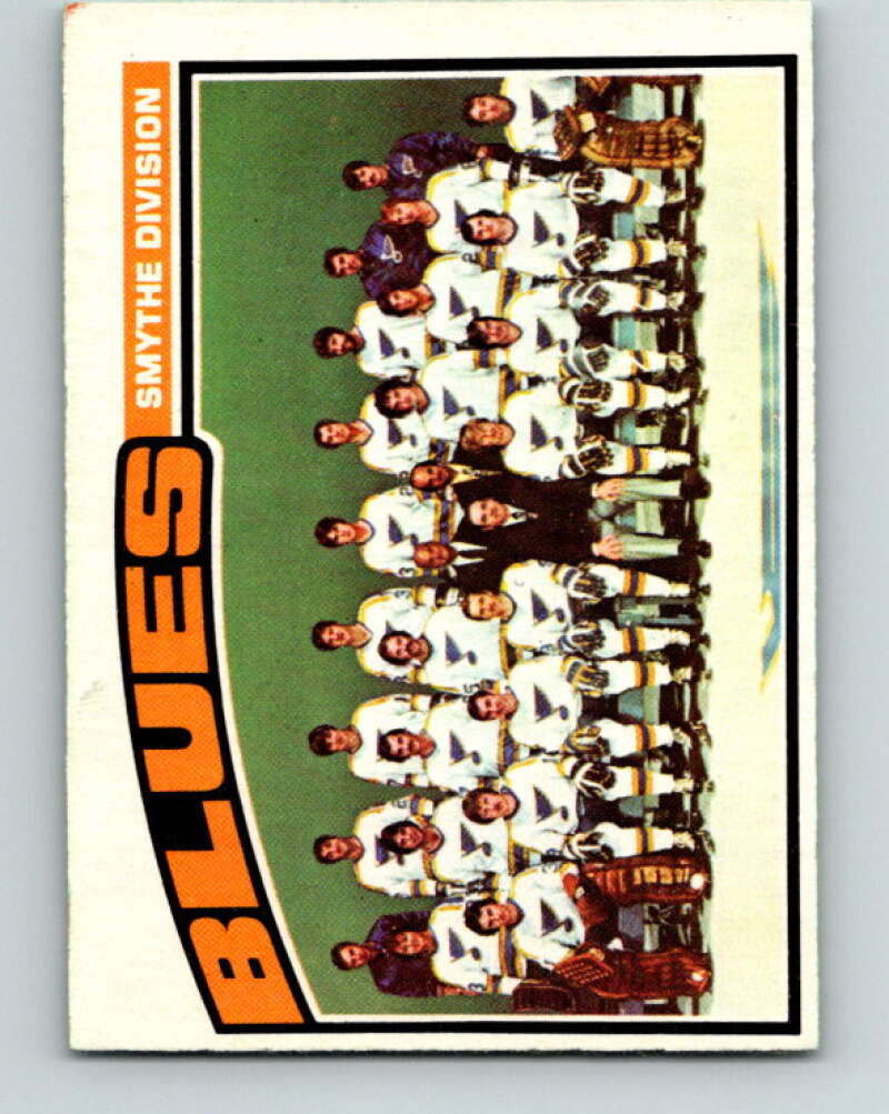 1976-77 O-Pee-Chee #146 St. Louis Blues CL St. Louis Blues V12093