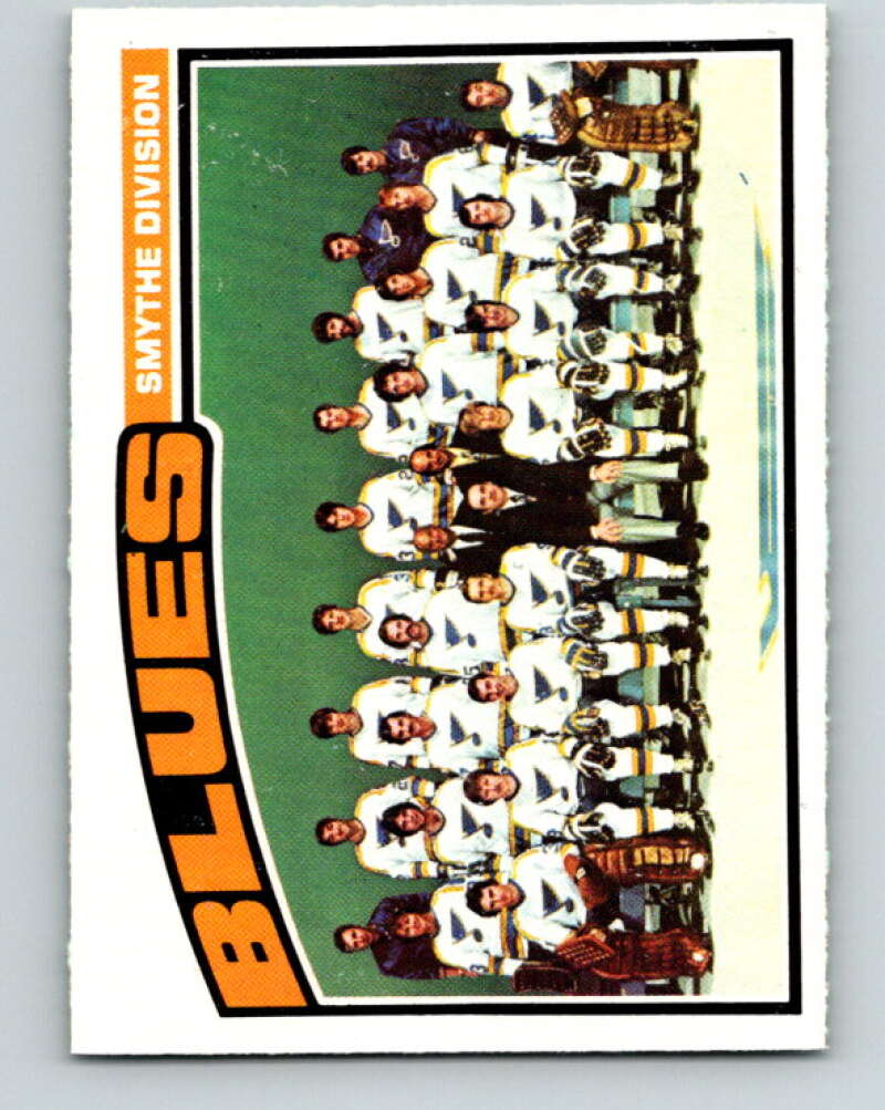 1976-77 O-Pee-Chee #146 St. Louis Blues CL St. Louis Blues V12095