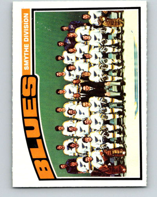 1976-77 O-Pee-Chee #146 St. Louis Blues CL  St. Louis Blues  V12095