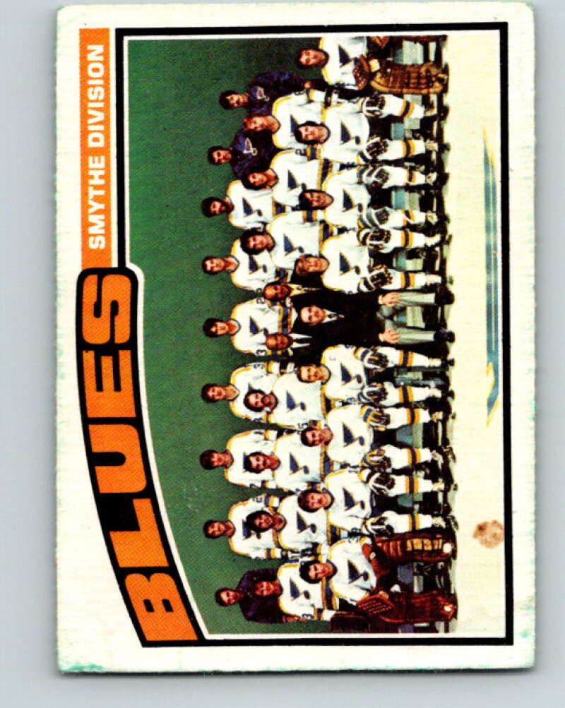 1976-77 O-Pee-Chee #146 St. Louis Blues CL St. Louis Blues V12097
