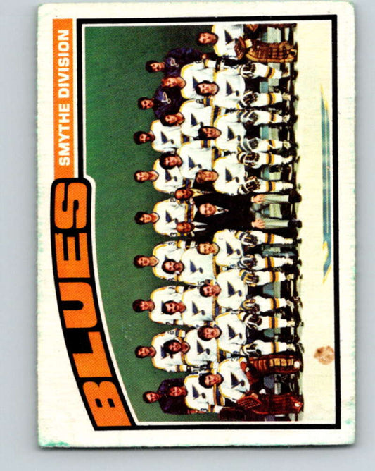 1976-77 O-Pee-Chee #146 St. Louis Blues CL  St. Louis Blues  V12097