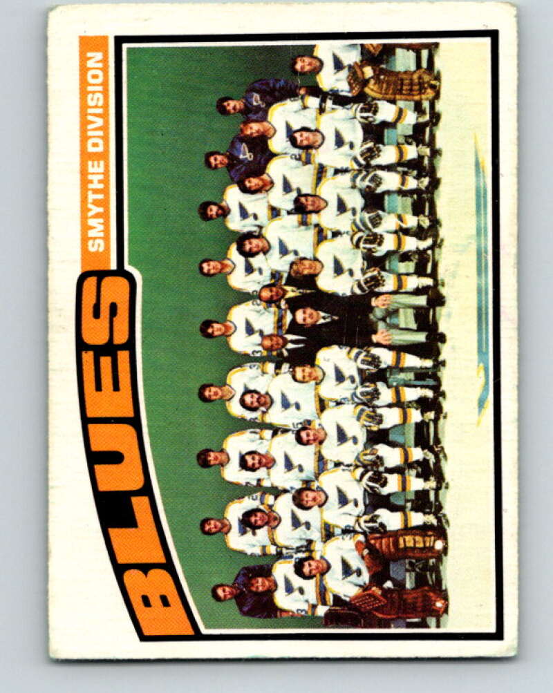 1976-77 O-Pee-Chee #146 St. Louis Blues CL St. Louis Blues V12098