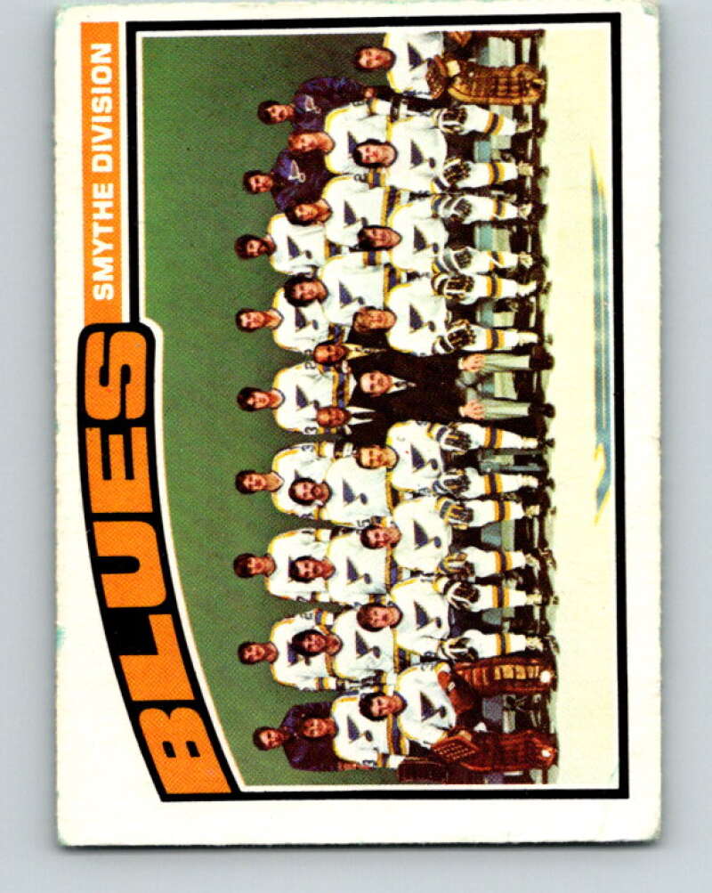 1976-77 O-Pee-Chee #146 St. Louis Blues CL St. Louis Blues V12099
