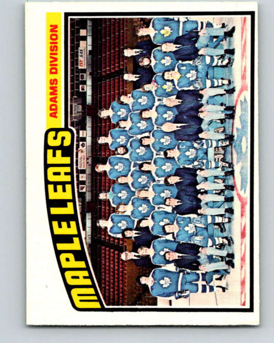 1976-77 O-Pee-Chee #147 Toronto Maple Leafs CL  V12103