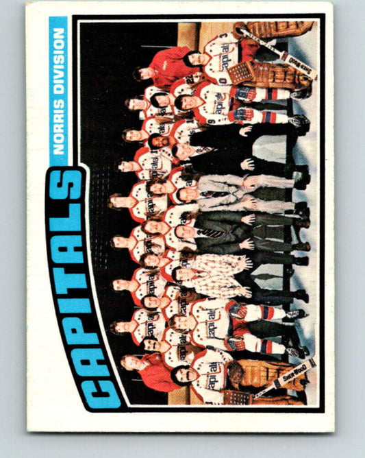 1976-77 O-Pee-Chee #149 Washington Capitals CL   V12108