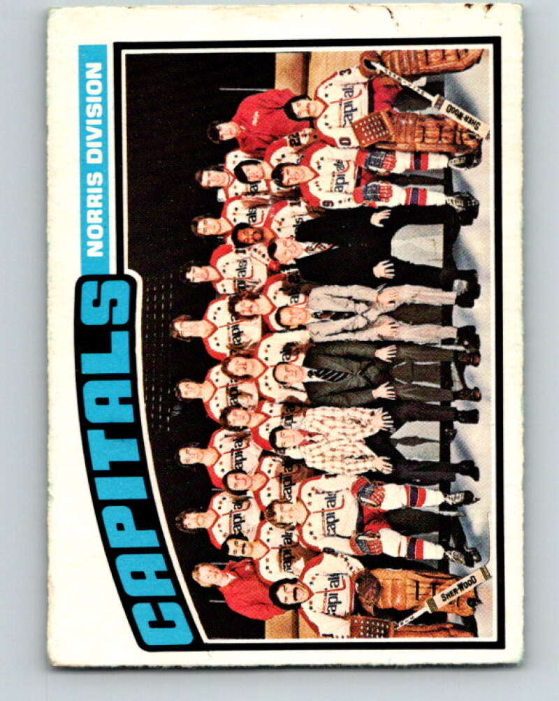 1976-77 O-Pee-Chee #149 Washington Capitals CL V12109