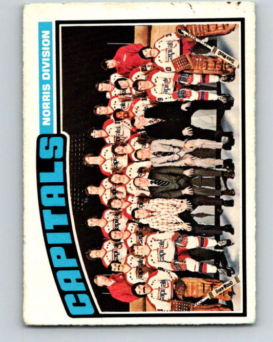 1976-77 O-Pee-Chee #149 Washington Capitals CL   V12109