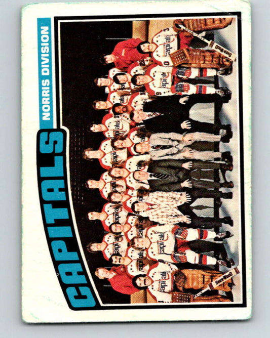1976-77 O-Pee-Chee #149 Washington Capitals CL   V12111