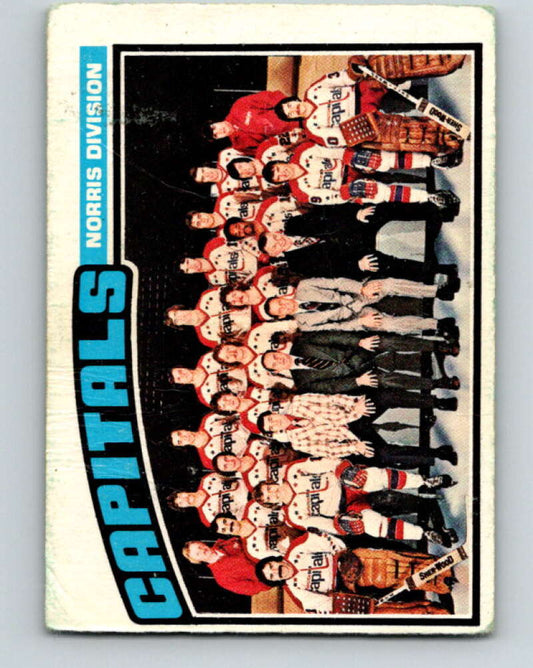 1976-77 O-Pee-Chee #149 Washington Capitals CL   V12112