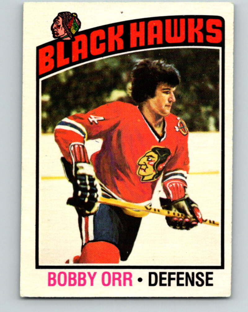1976-77 O-Pee-Chee #213 Bobby Orr Chicago Blackhawks V12312