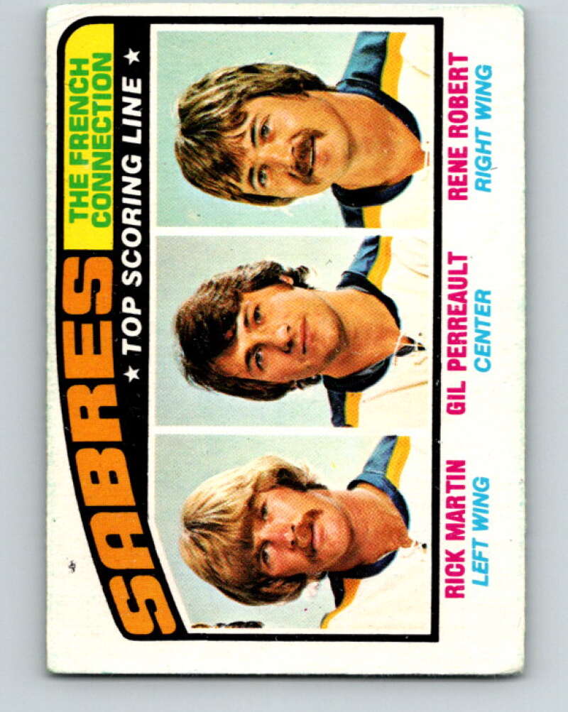 1976-77 O-Pee-Chee #214 The French Connection V12315