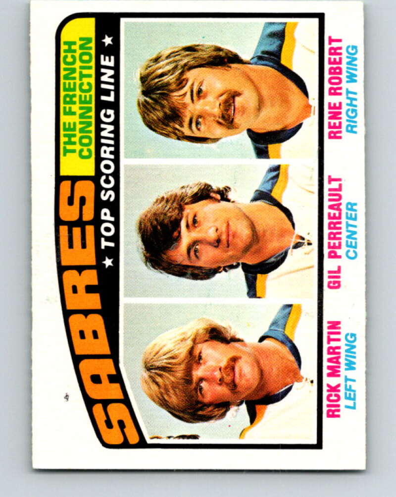 1976-77 O-Pee-Chee #214 The French Connection V12316