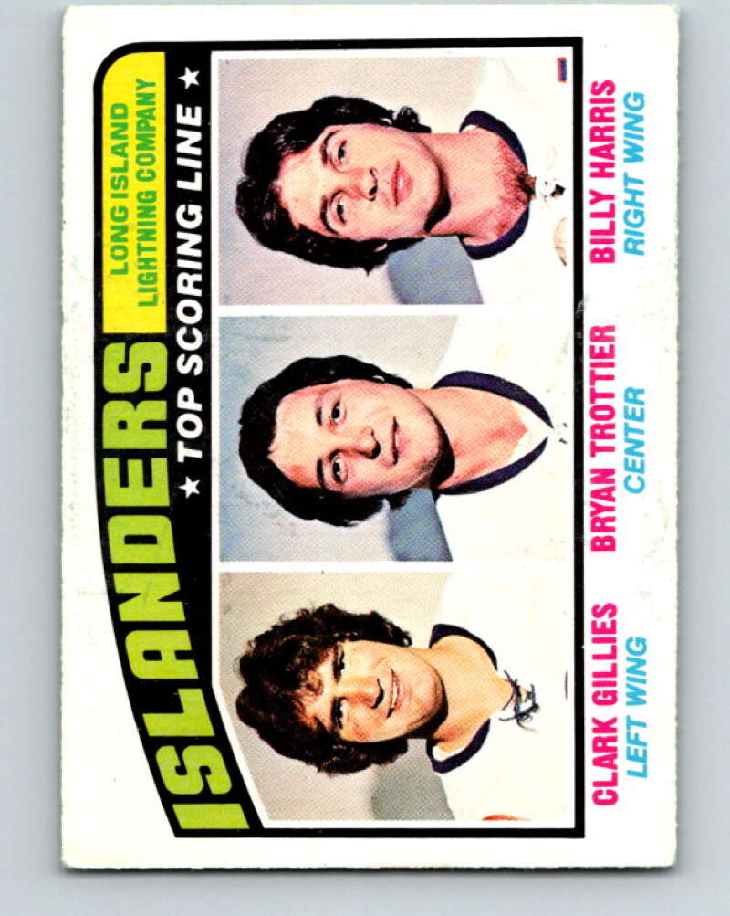 1976-77 O-Pee-Chee #216 Long Island Lightning Company V12323