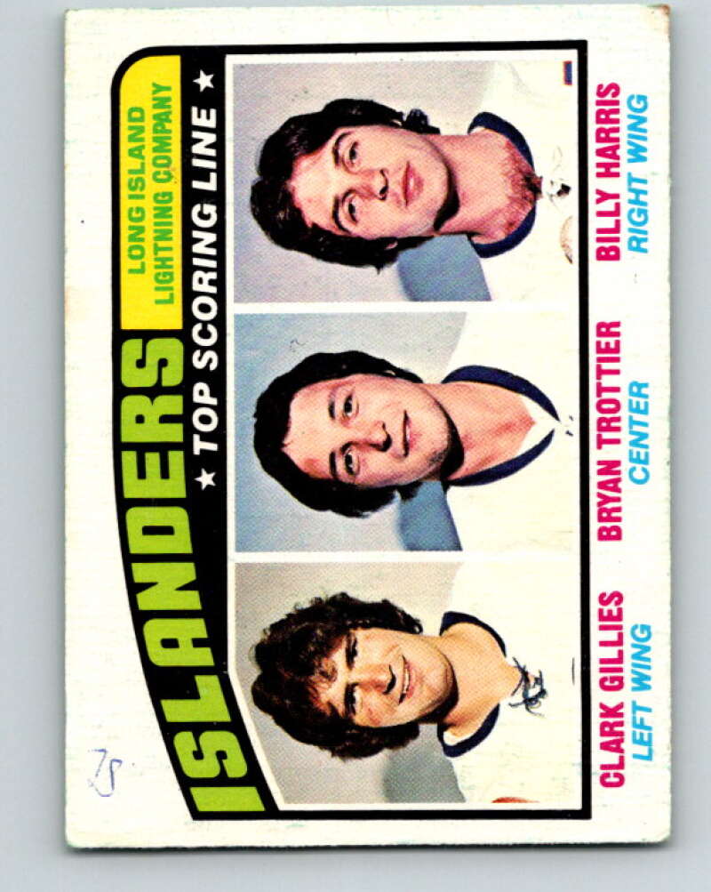 1976-77 O-Pee-Chee #216 Long Island Lightning Company V12324