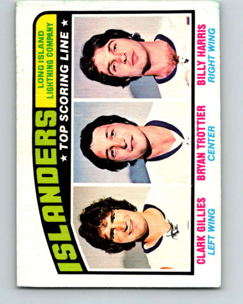 1976-77 O-Pee-Chee #216 Long Island Lightning Company V12325
