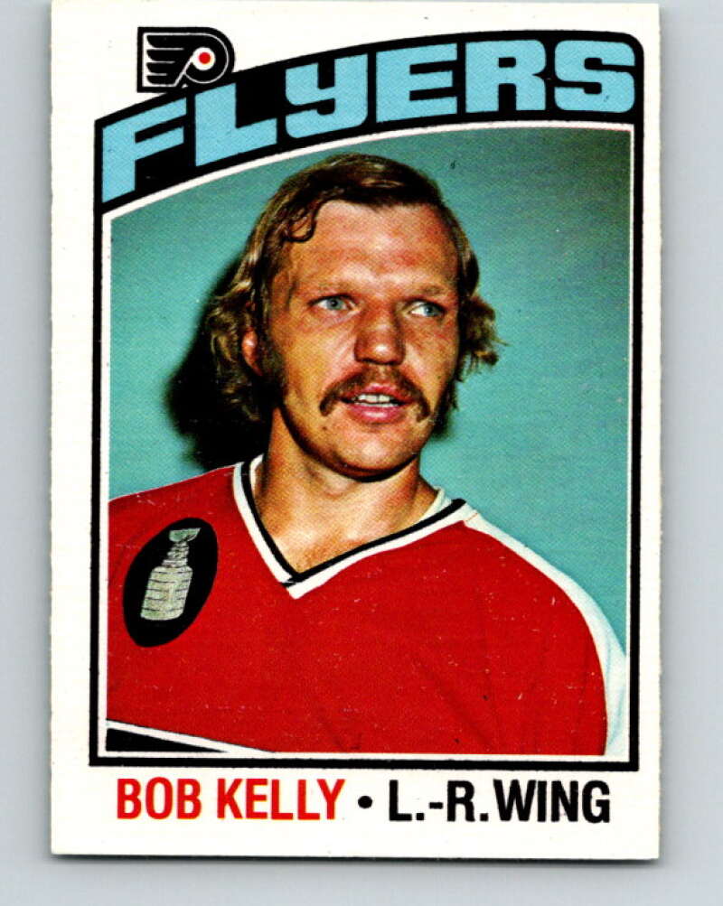 1976-77 O-Pee-Chee #219 Bob Kelly Philadelphia Flyers V12334