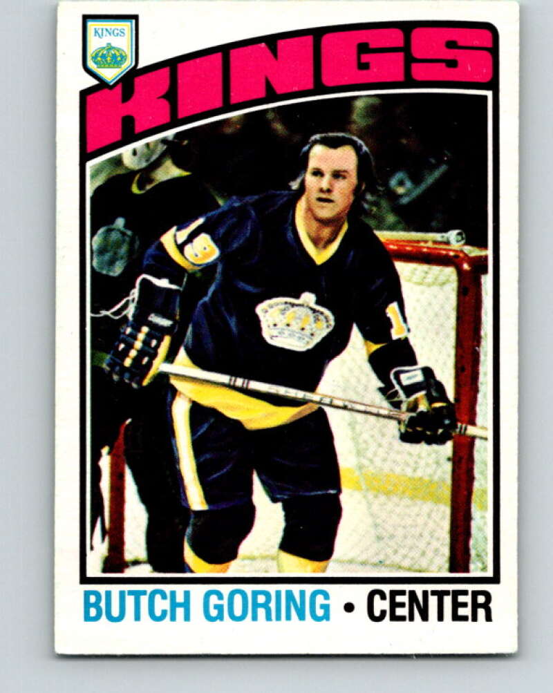 1976-77 O-Pee-Chee #239 Butch Goring Los Angeles Kings V12384
