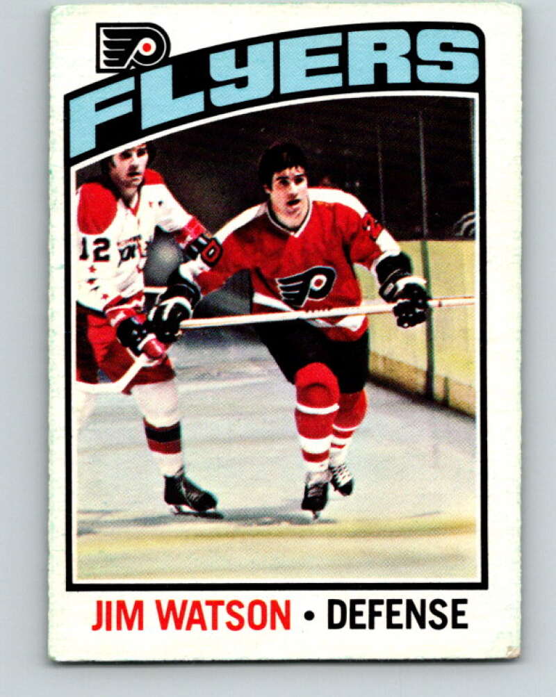 1976-77 O-Pee-Chee #247 Jim Watson Philadelphia Flyers V12408