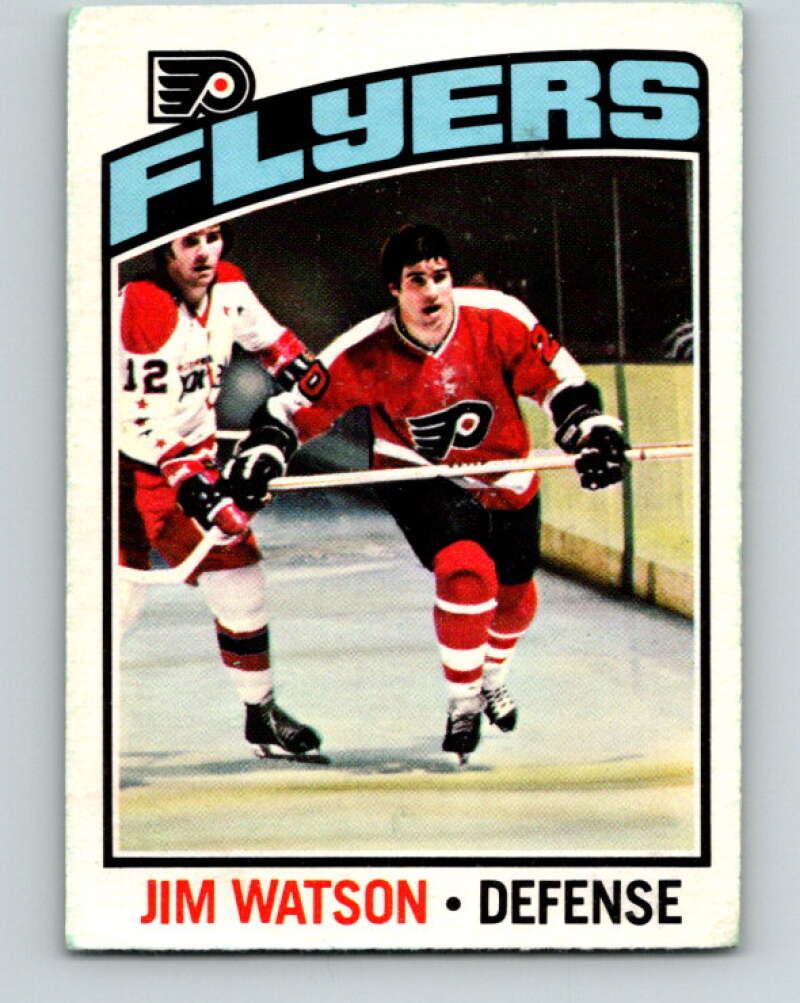 1976-77 O-Pee-Chee #247 Jim Watson Philadelphia Flyers V12410