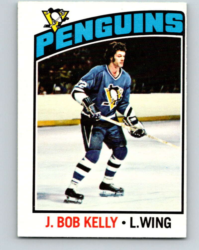 1976-77 O-Pee-Chee #261 J. Bob Kelly Pittsburgh Penguins V12652