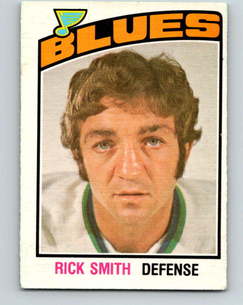1976-77 O-Pee-Chee #269 Rick Smith St. Louis Blues V12669