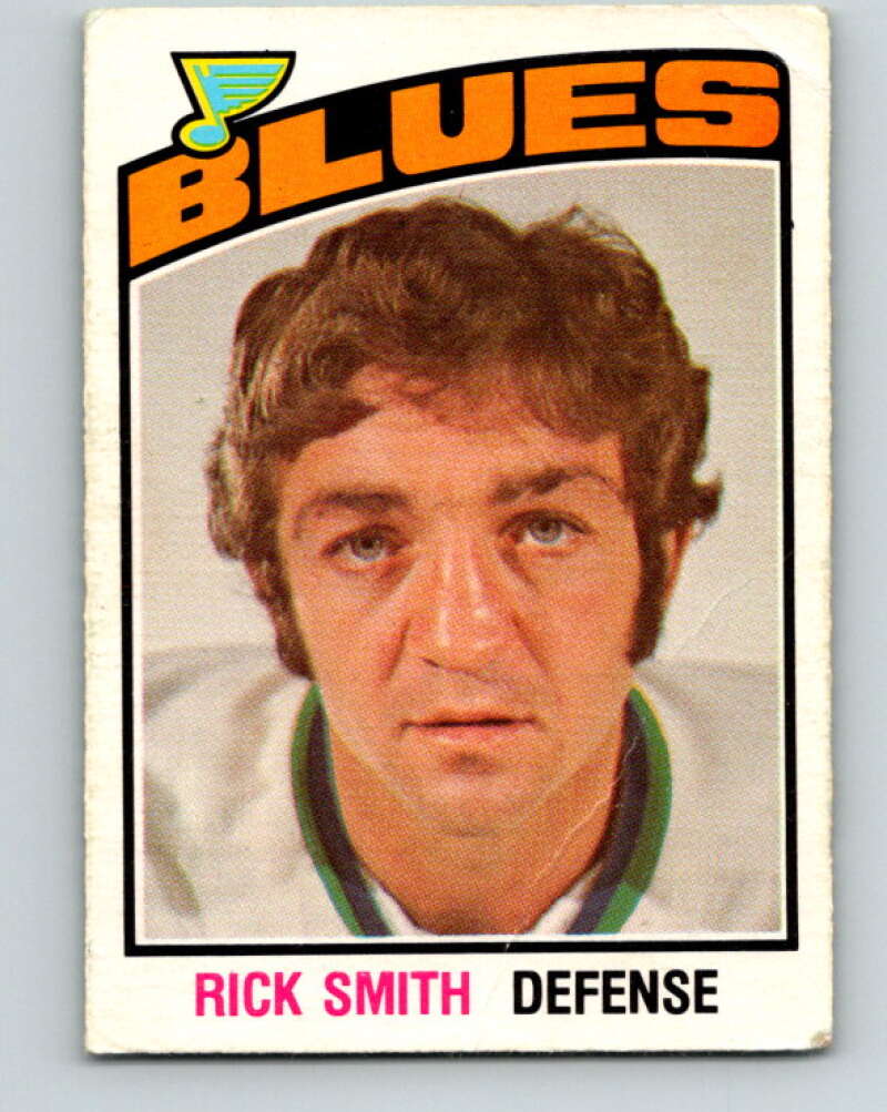 1976-77 O-Pee-Chee #269 Rick Smith St. Louis Blues V12670