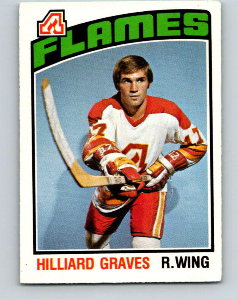 1976-77 O-Pee-Chee #273 Hilliard Graves Atlanta Flames V12678