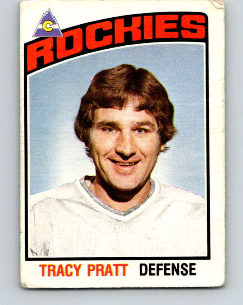 1976-77 O-Pee-Chee #275 Tracy Pratt Colorado Rockies V12683