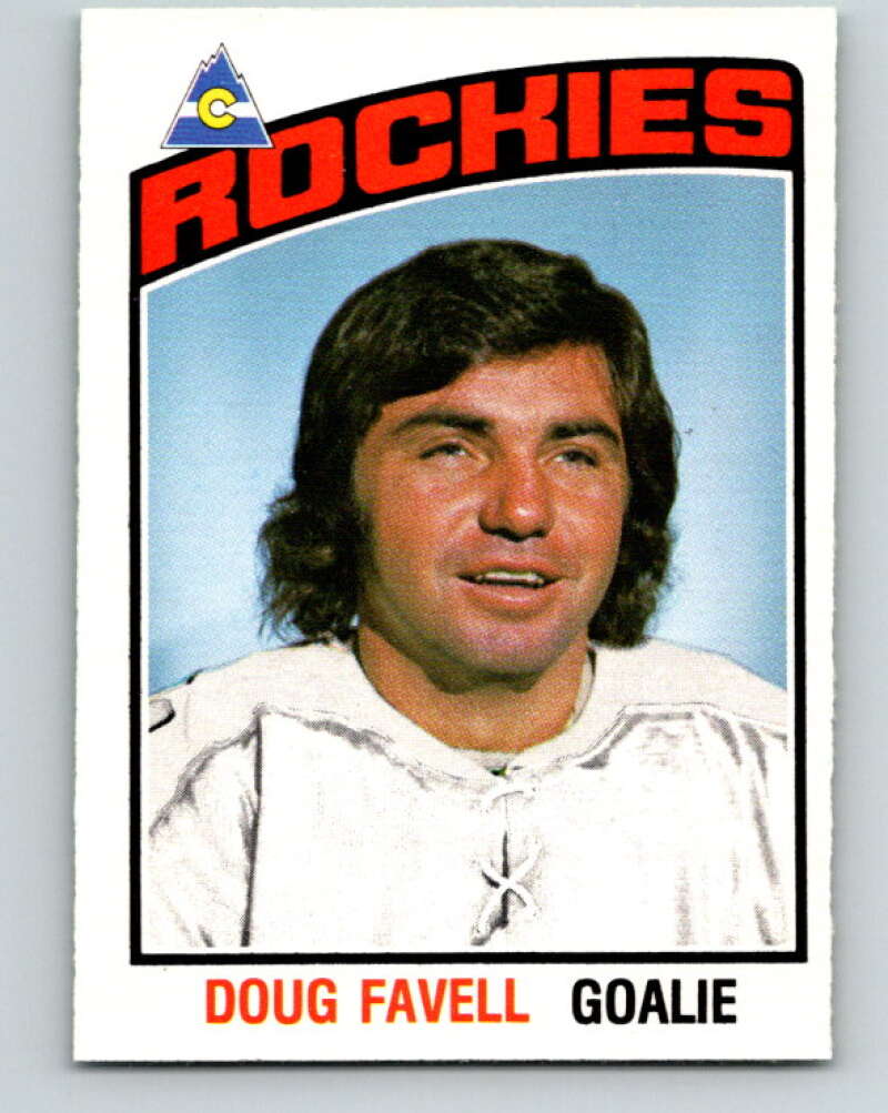 1976-77 O-Pee-Chee #292 Doug Favell Colorado Rockies V12730