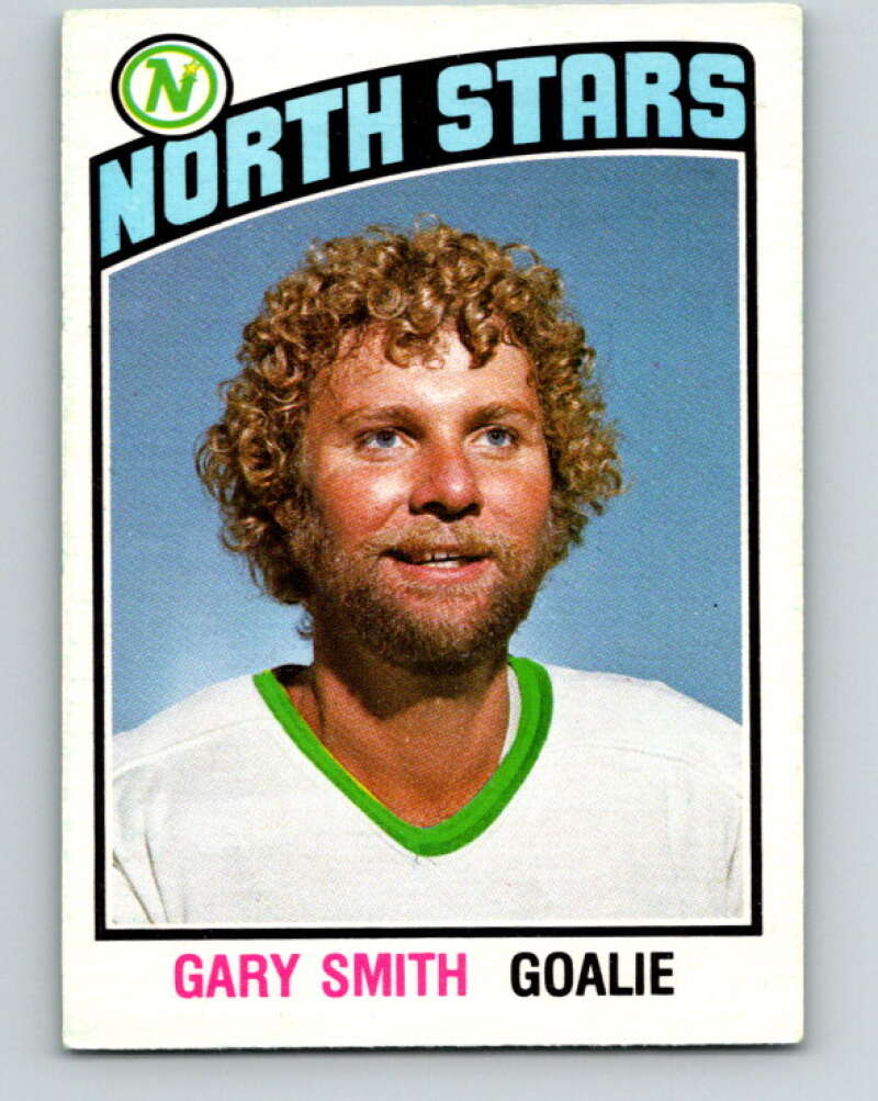 1976-77 O-Pee-Chee #317 Gary Smith Minnesota North Stars V12785