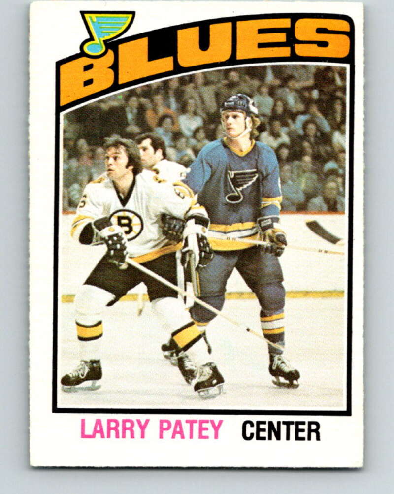 1976-77 O-Pee-Chee #320 Larry Patey St. Louis Blues V12791