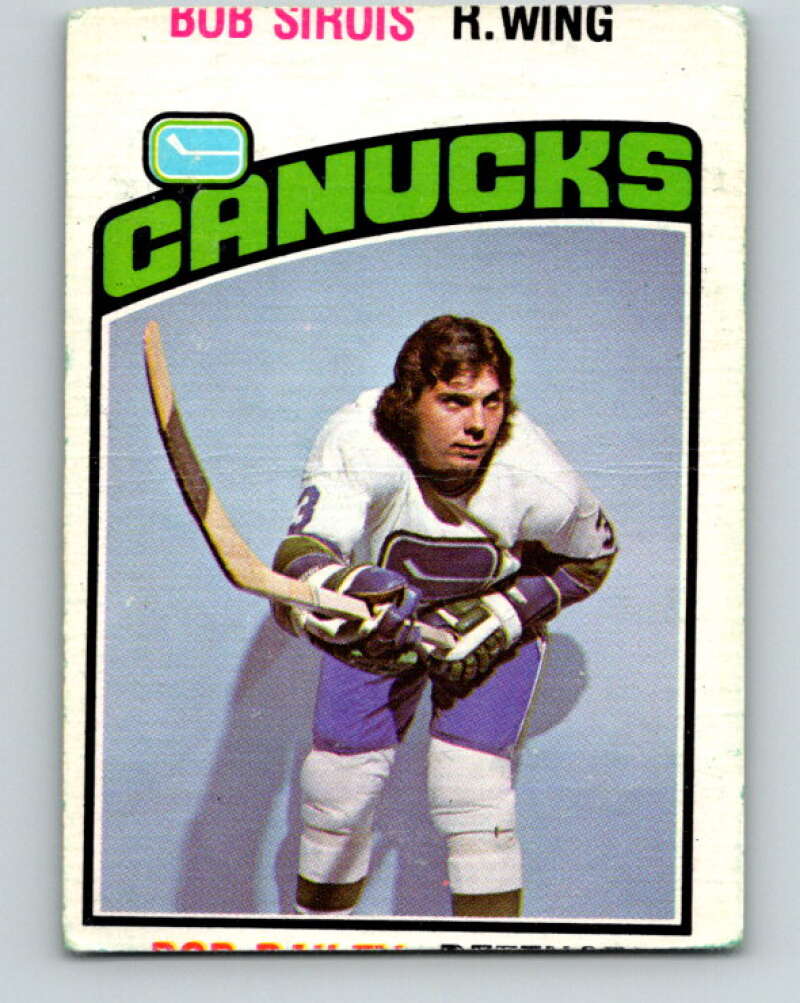 1976-77 O-Pee-Chee #350 Bob Dailey Vancouver Canucks V12850