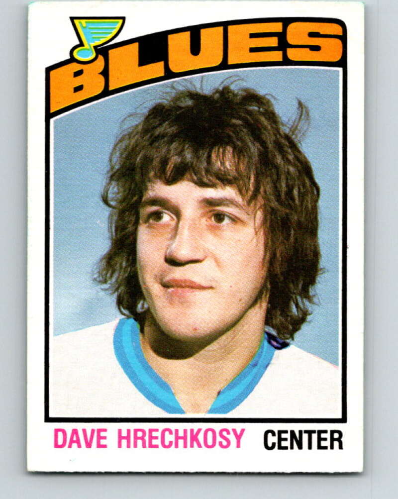 1976-77 O-Pee-Chee #364 Dave Hrechkosy St. Louis Blues V12883