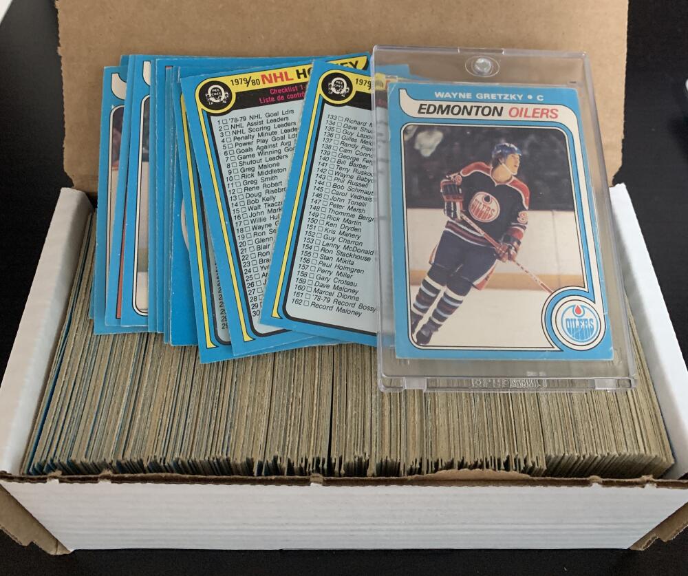 1979-80 O-Pee-Chee NHL Hockey Complete Set 1-396 Gretzky Rookie *0186