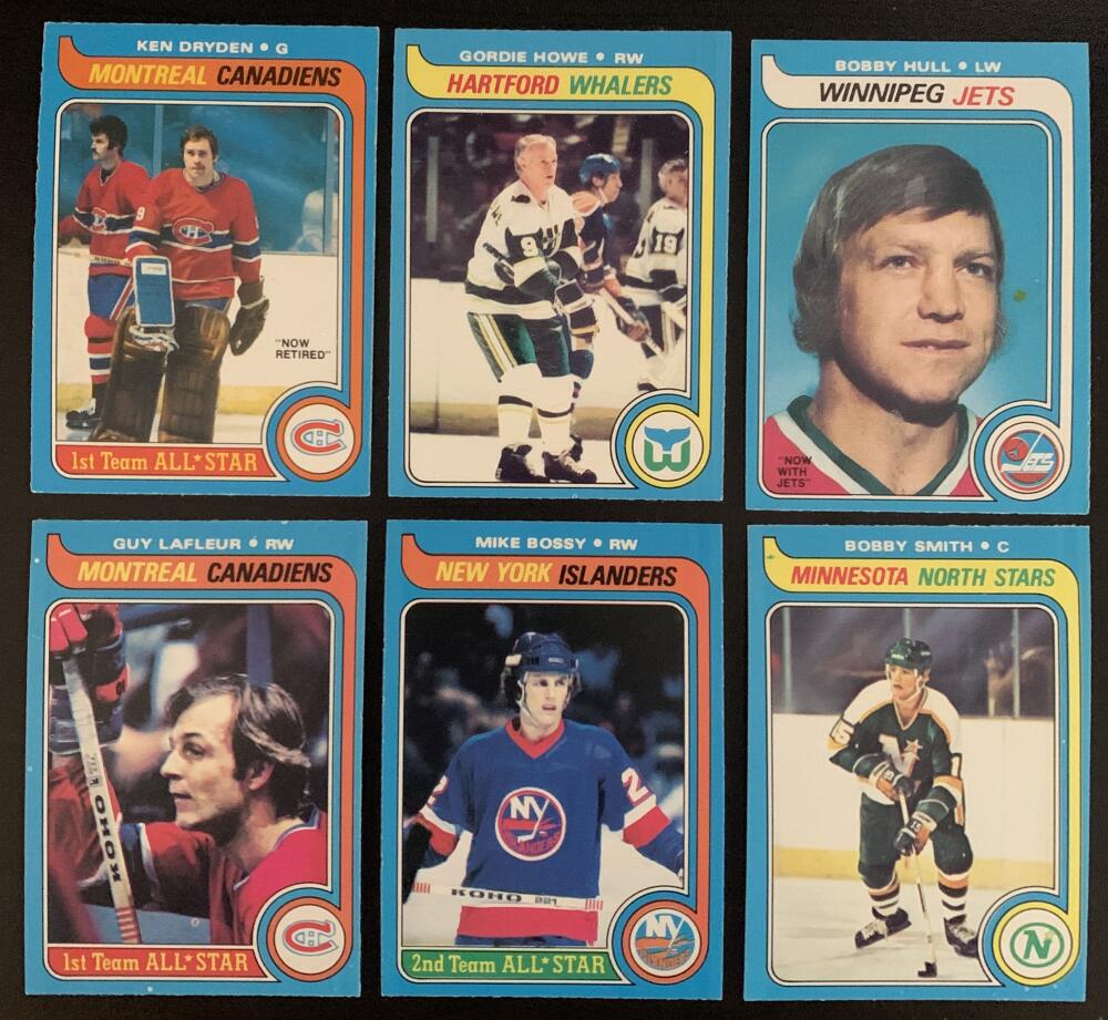 1979-80 O-Pee-Chee NHL Hockey Complete Set 1-396 Gretzky Rookie *0186