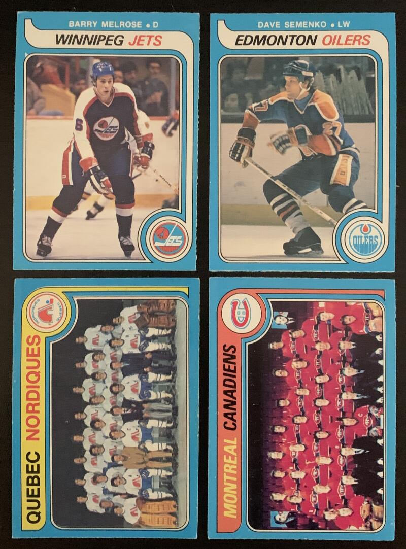 1979-80 O-Pee-Chee NHL Hockey Complete Set 1-396 Gretzky Rookie *0186