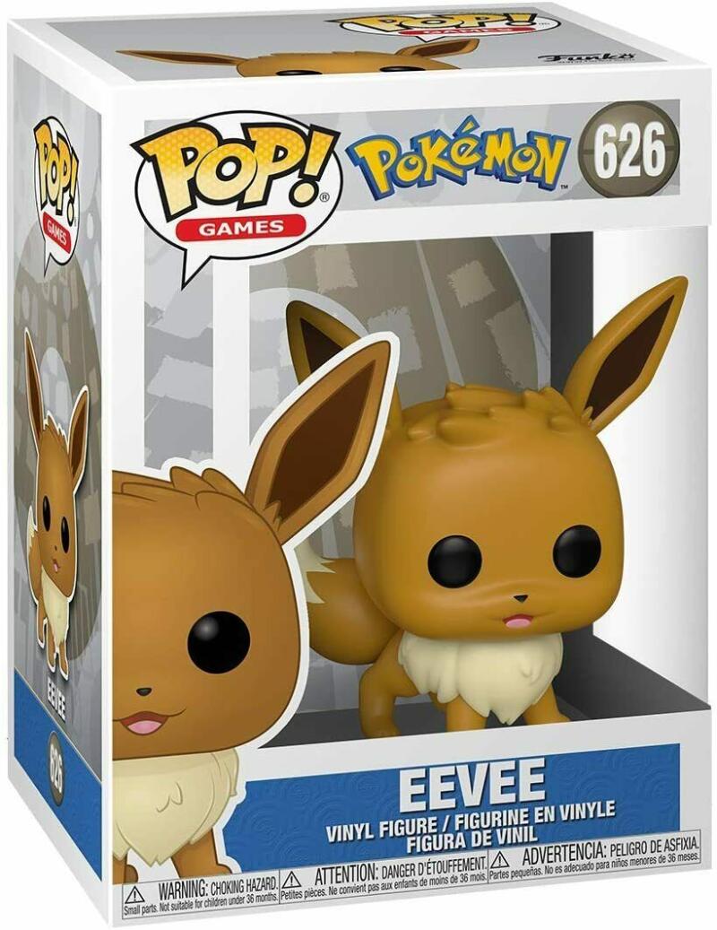 Funko Pop - 626 Games Pokemon - Eevee Vinyl Figure