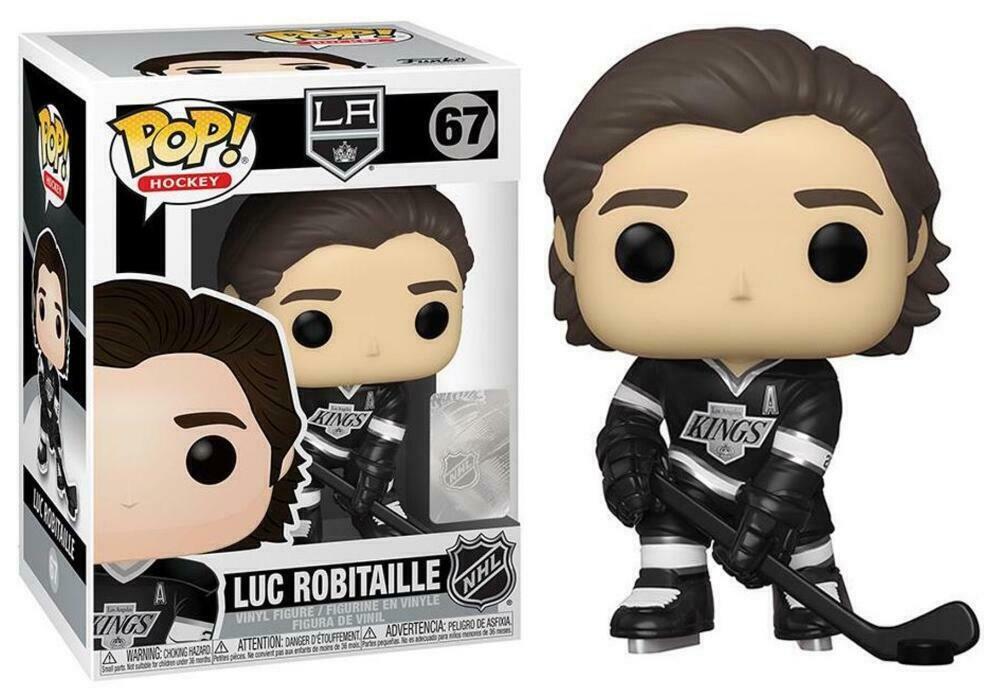 Funko Pop - NHL 67 Luc Robitaille Los Angeles Kings Vinyl Figure