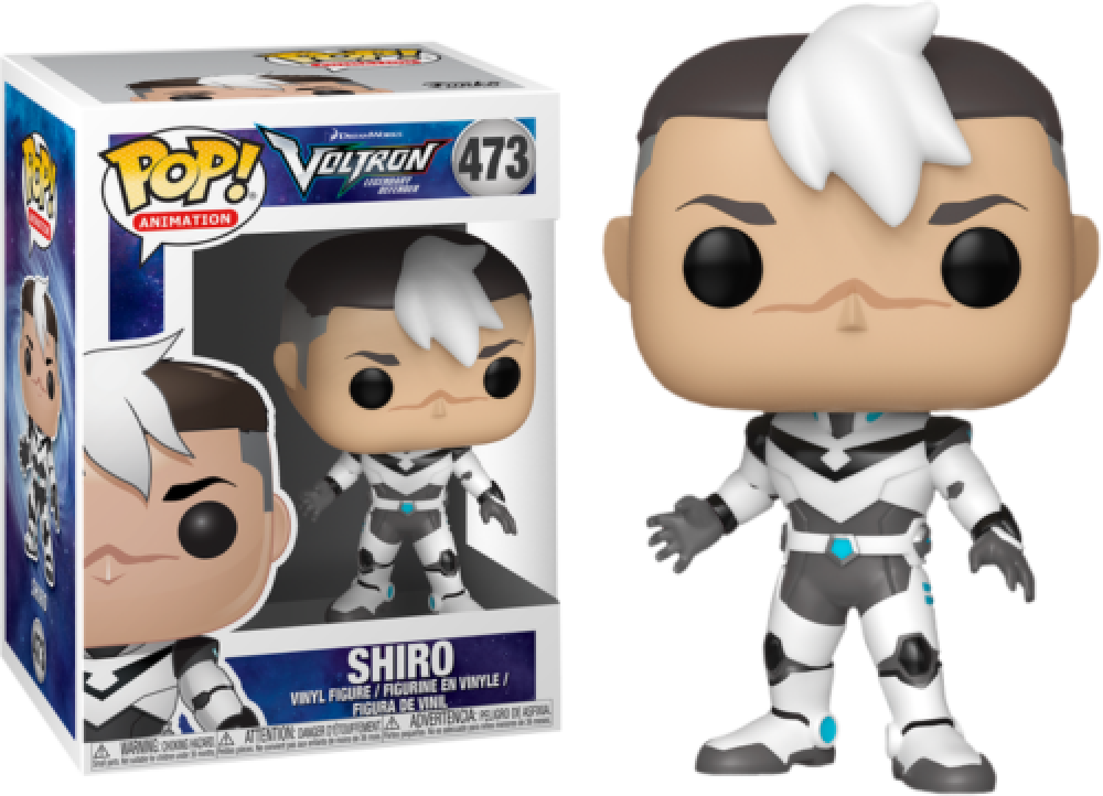 Funko Pop - 473 Animation DreamWorks Voltron - Shiro Vinyl Figure
