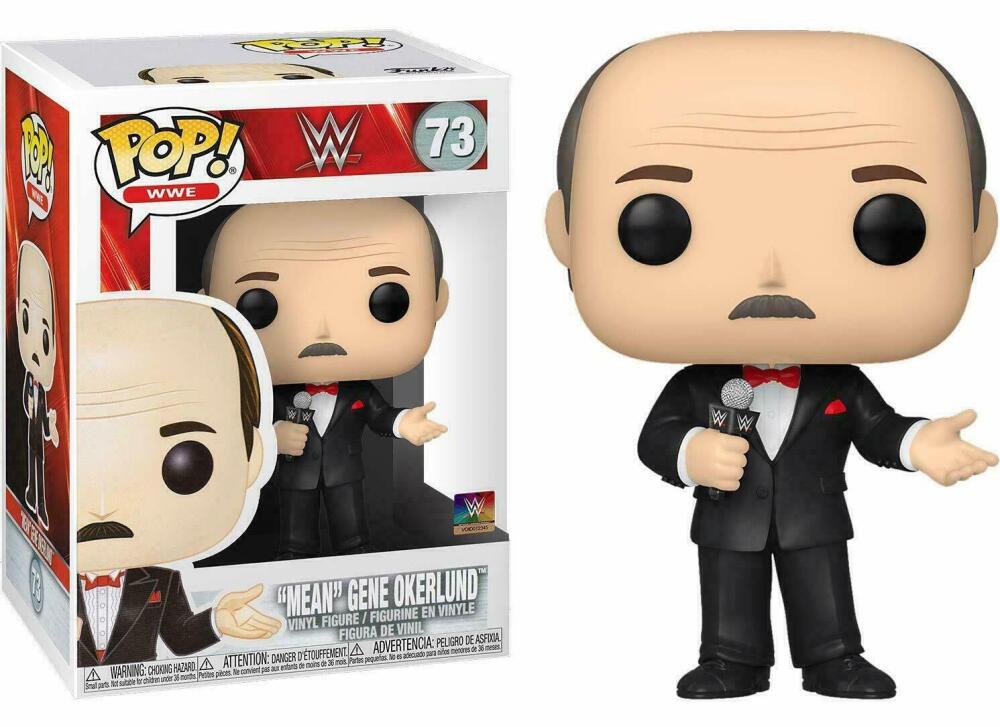 Funko Pop - 73 WWE Wrestling - Mean Gene Okerlund Vinyl Figure