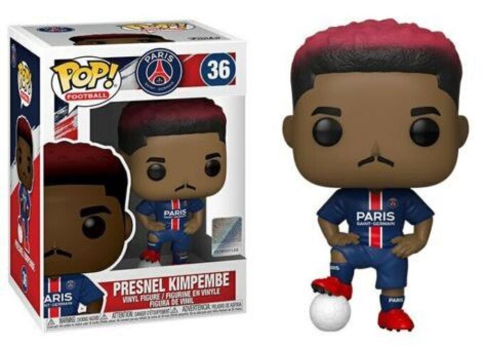 Funko Pop - 36 Soccer - Presnel Kimpembe Paris Football Club Vinyl Figure